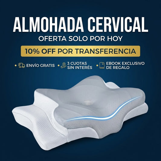 ErgoContour - Almohada cervical