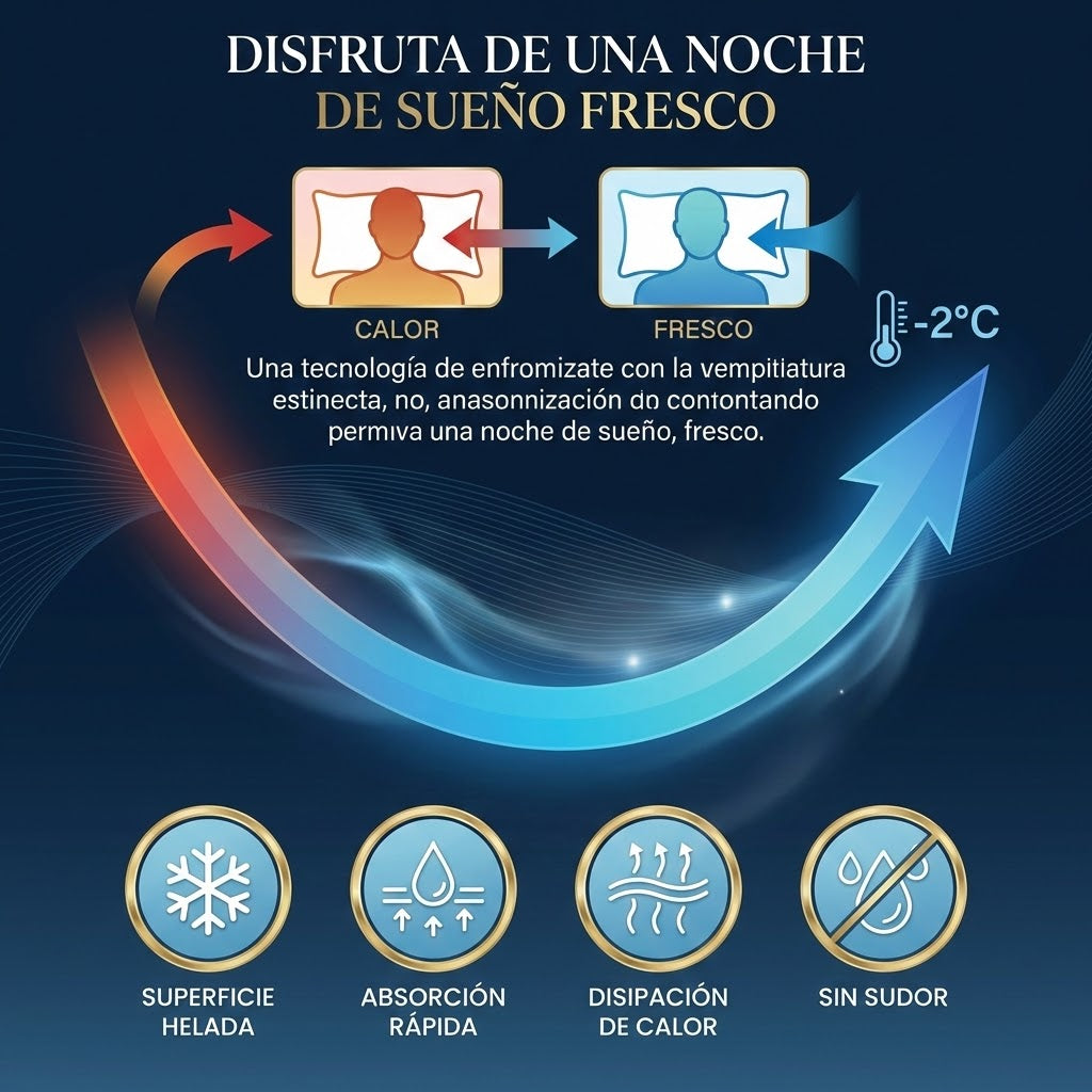 ErgoCountour Pro - Almohada Cervical Premium