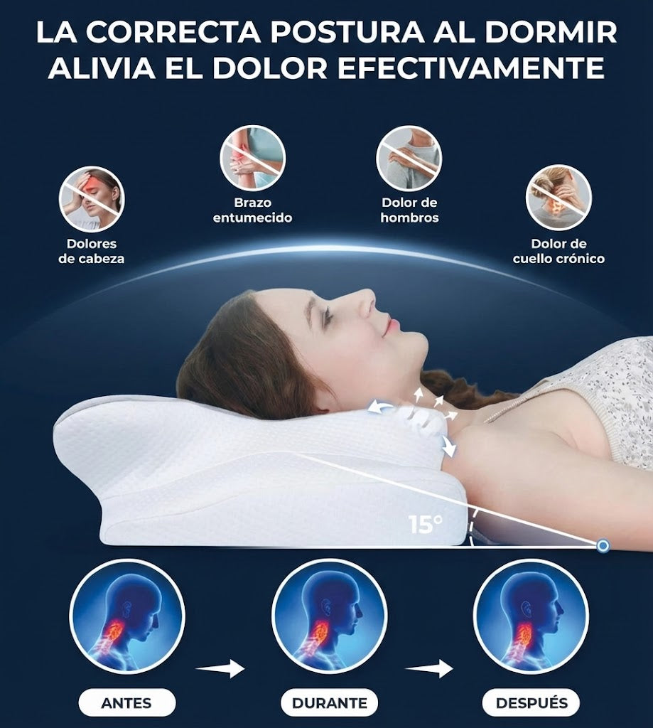 ErgoContour - Almohada cervical